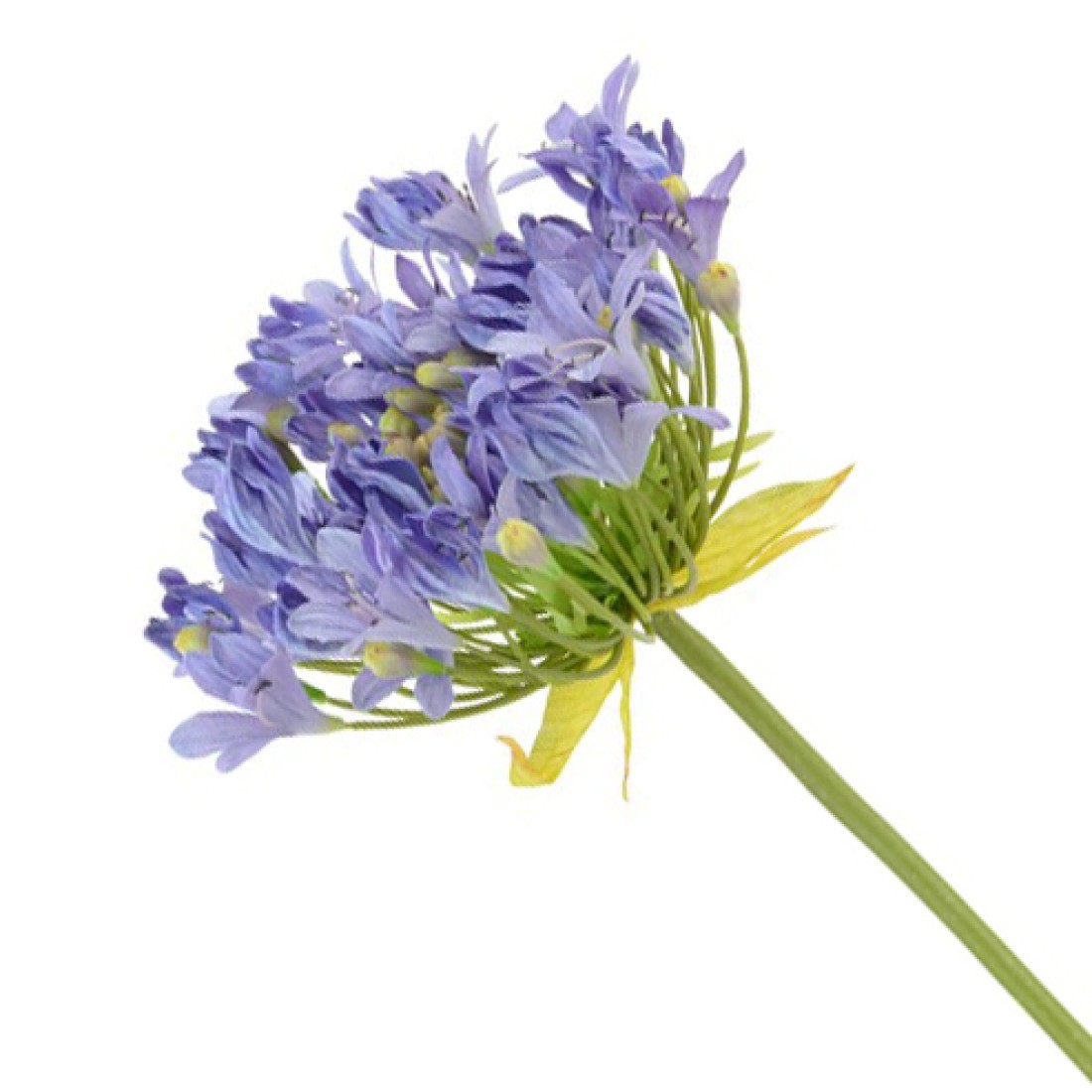 Luxe Artificial Agapanthus Lavender Blue Cm Artificial Flowers